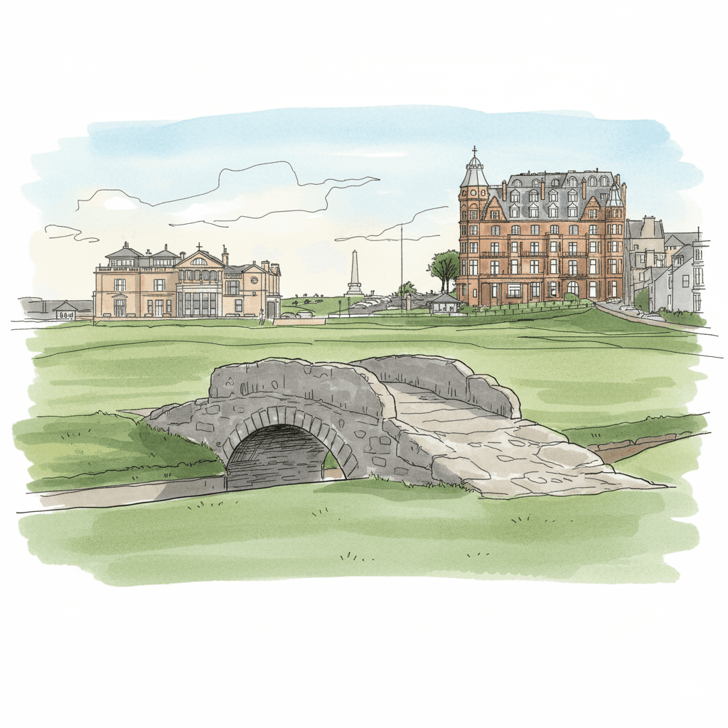 St Andrews (Jubilee), Scotland