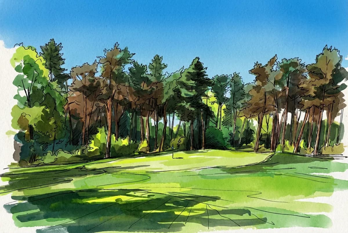 Golfclub Anderstein - BC Heuvelrug - Heide, Netherlands