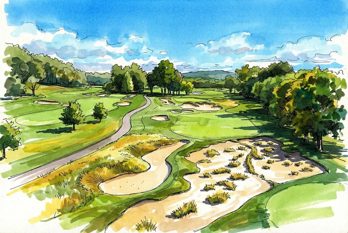 Baltusrol Golf Club (Lower), United States