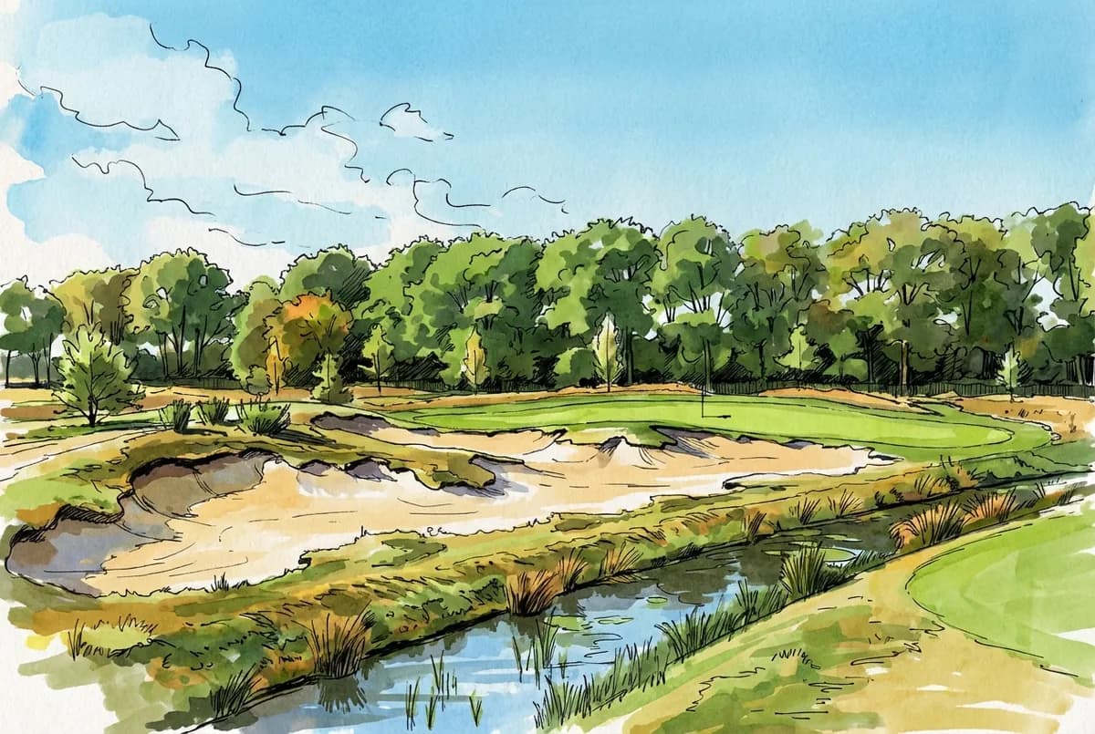 Bernardus Golf - Championship Course, Netherlands