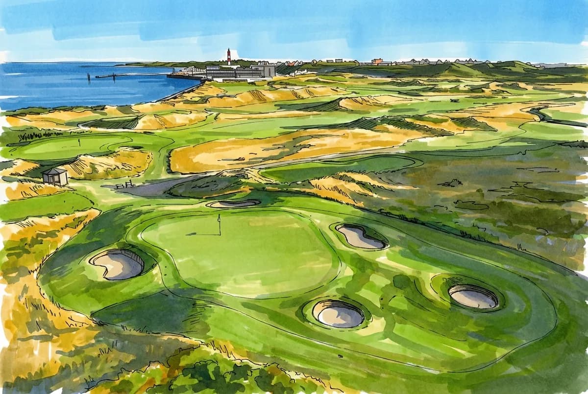 Golfclub Budersand Sylt, Germany