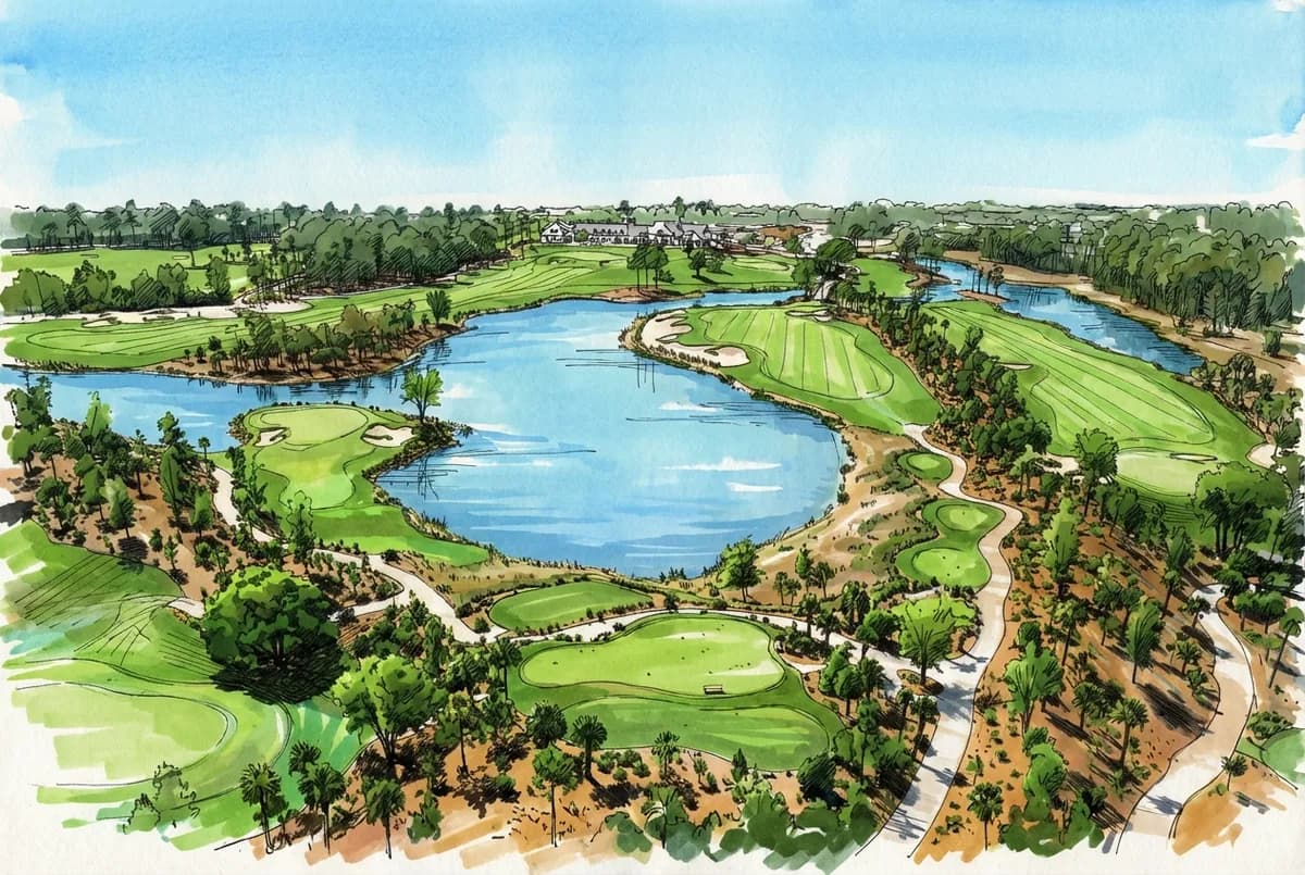 Calusa Pines Golf Club, United States