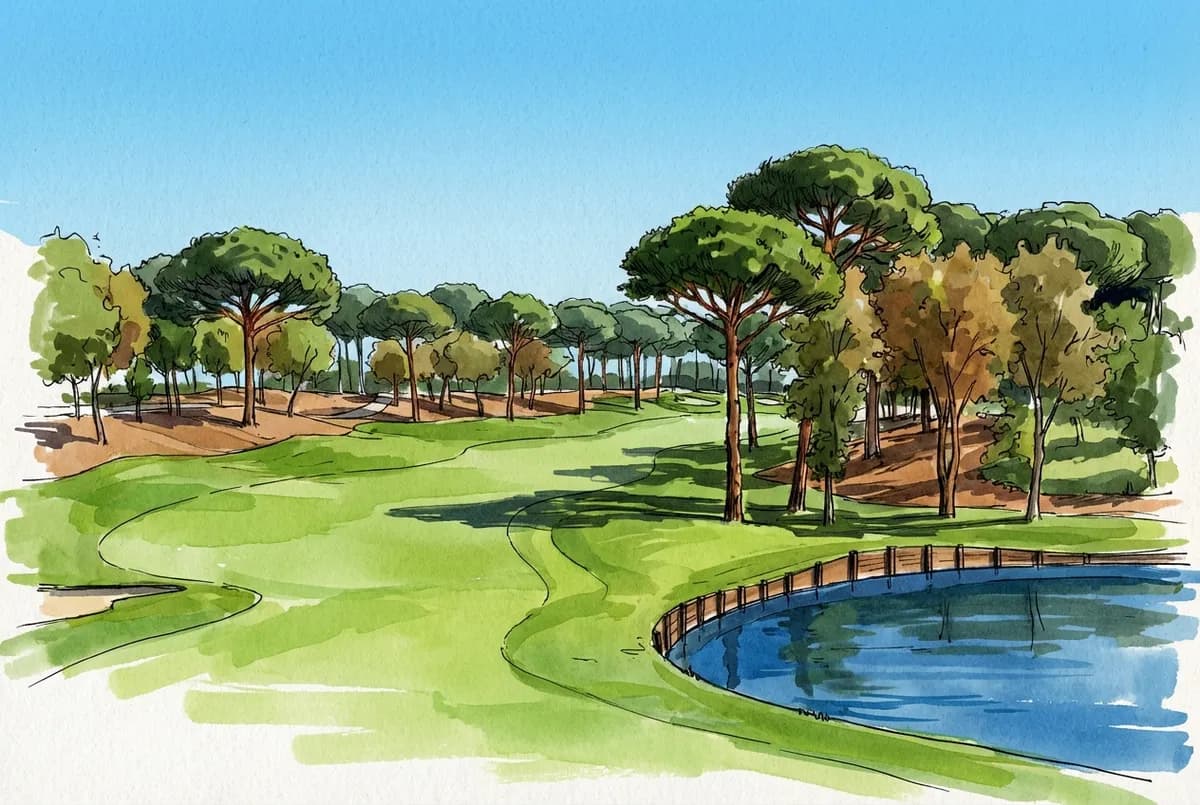 Camiral Resort (Stadium), Spain