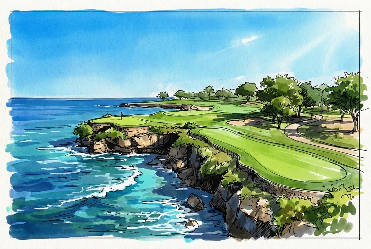 Casa de Campo (Teeth of the Dog), Dominican Republic