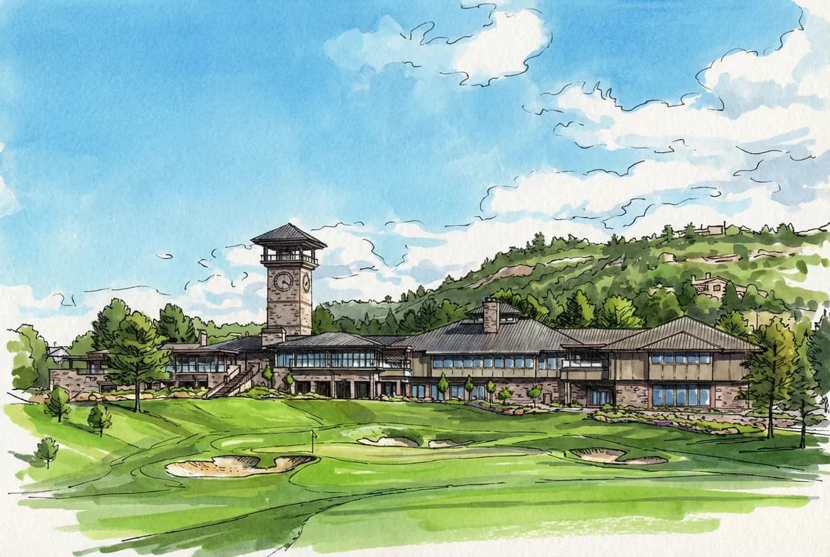 Castle Pines Golf Club, United States