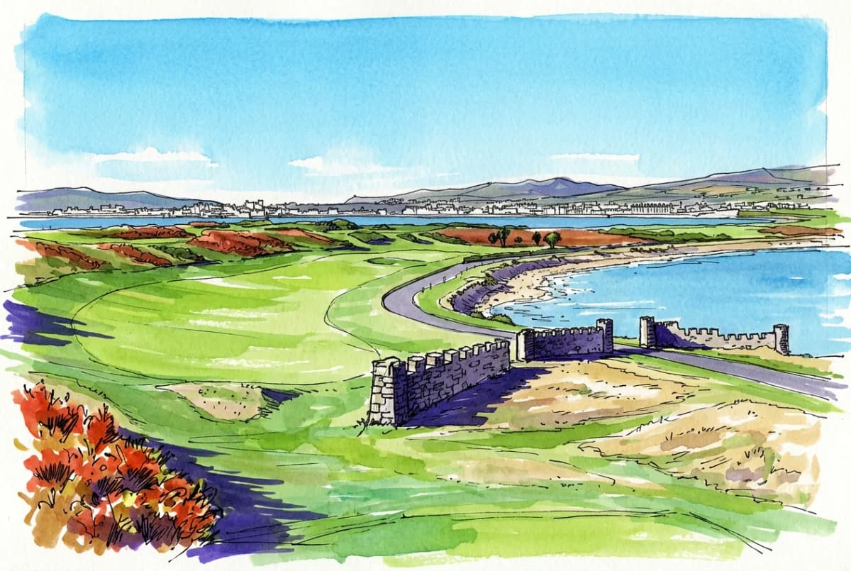 Castletown Links, Isle of Man