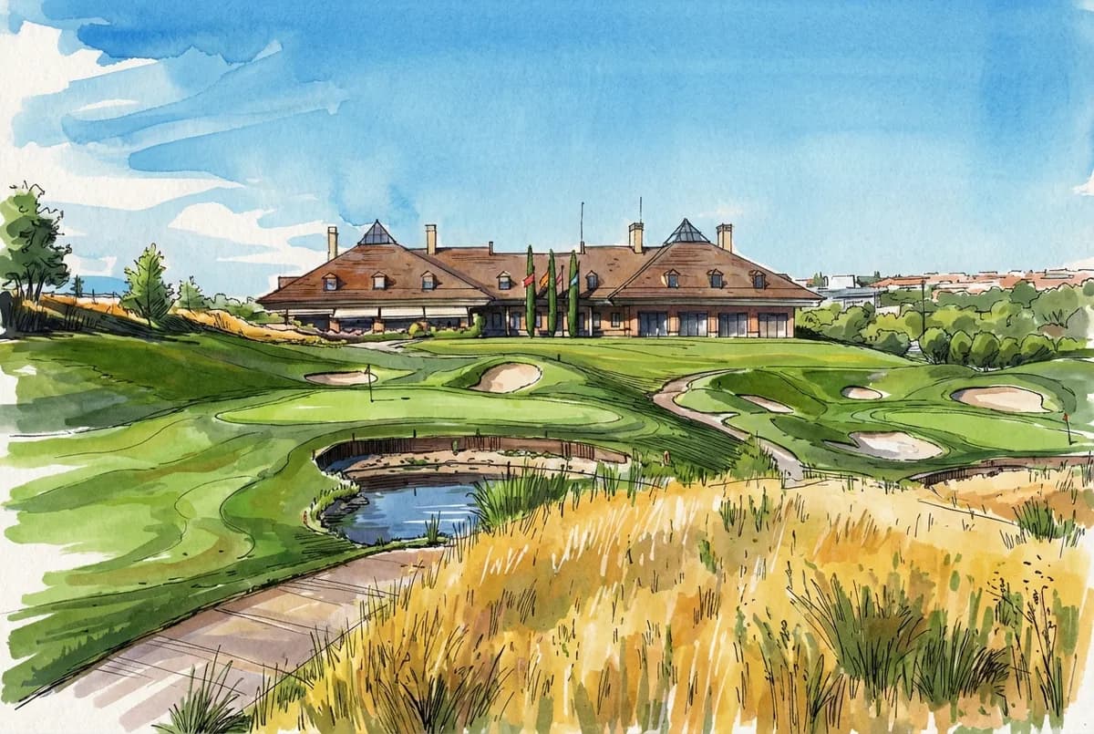 Club de Campo Villa de Madrid (Negro)