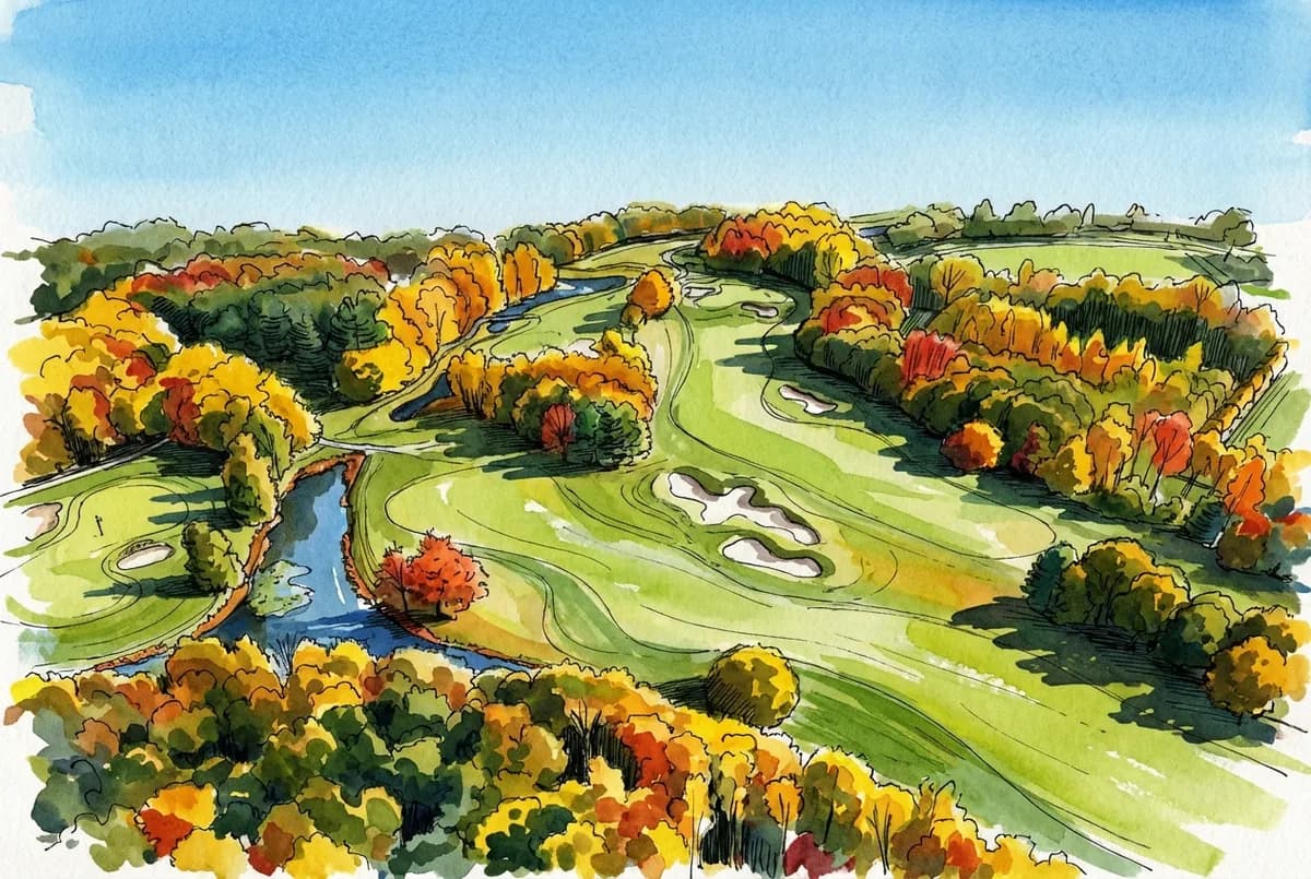 Golfclub De Compagnie - Championship Course