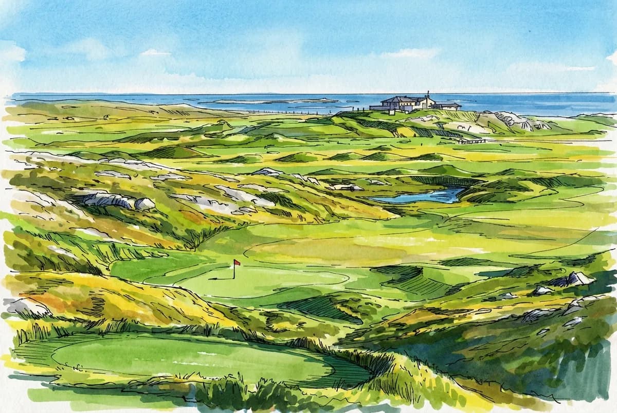 Connemara Championship Golf Links, Ireland