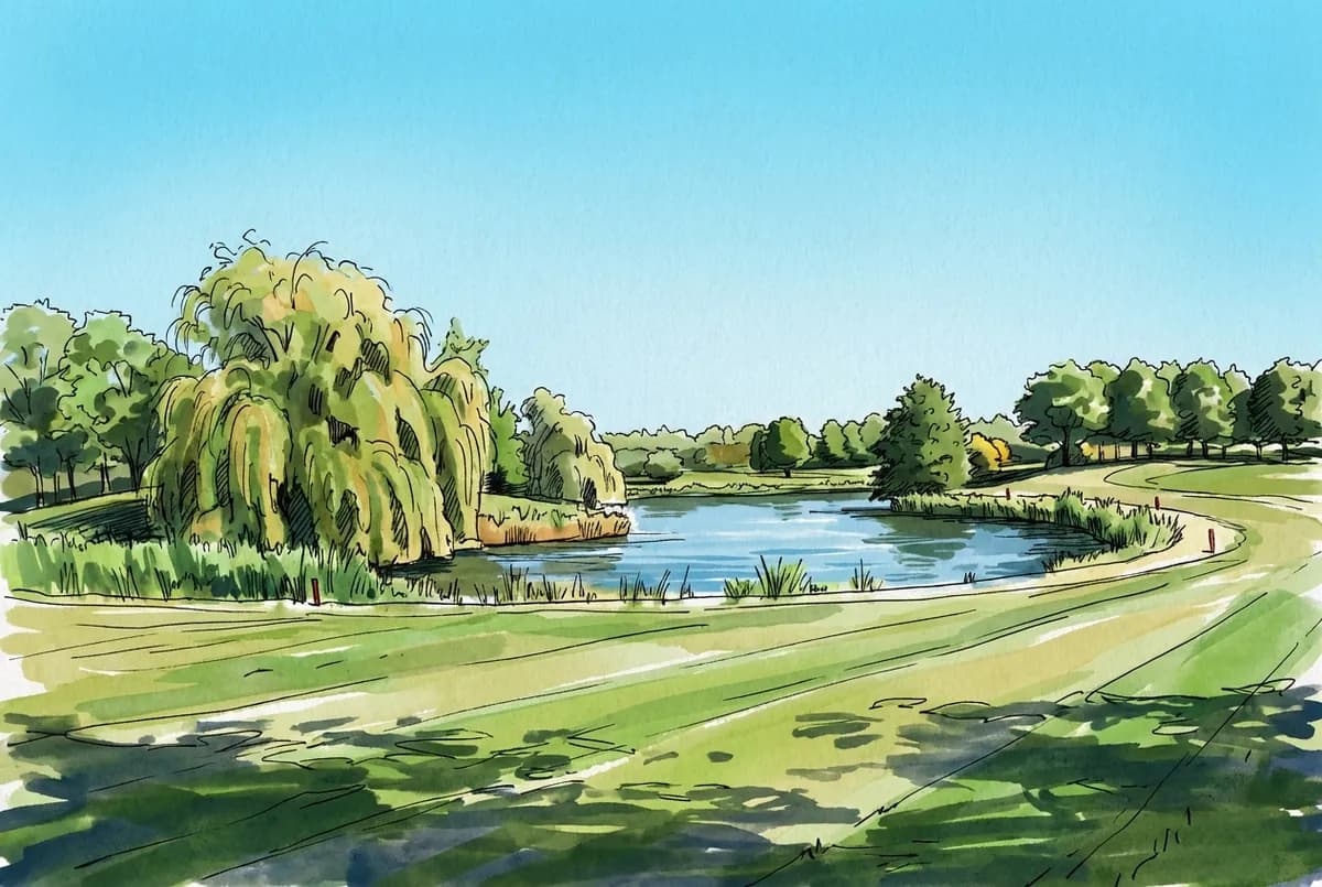 Golfclub Cromstrijen - Championship course