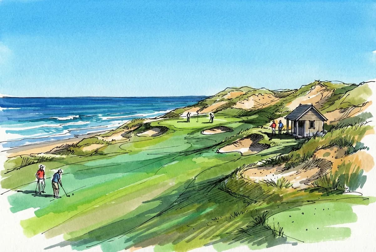 Cruden Bay Golf Club, Scotland