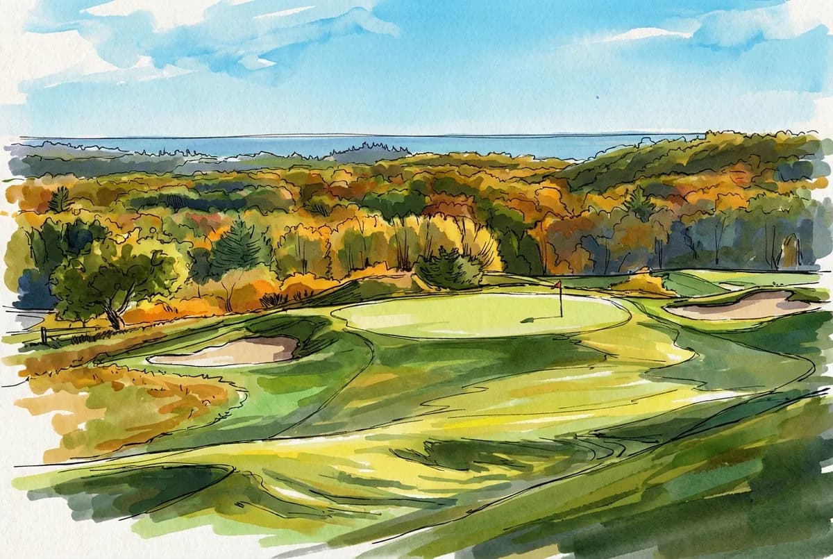 Crystal Downs Country Club, United States