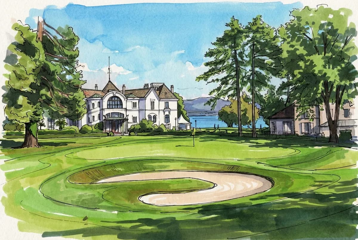Domaine Imperial Golf Club, Switzerland