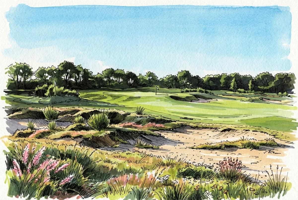 Edese Golfclub Papendal, Netherlands