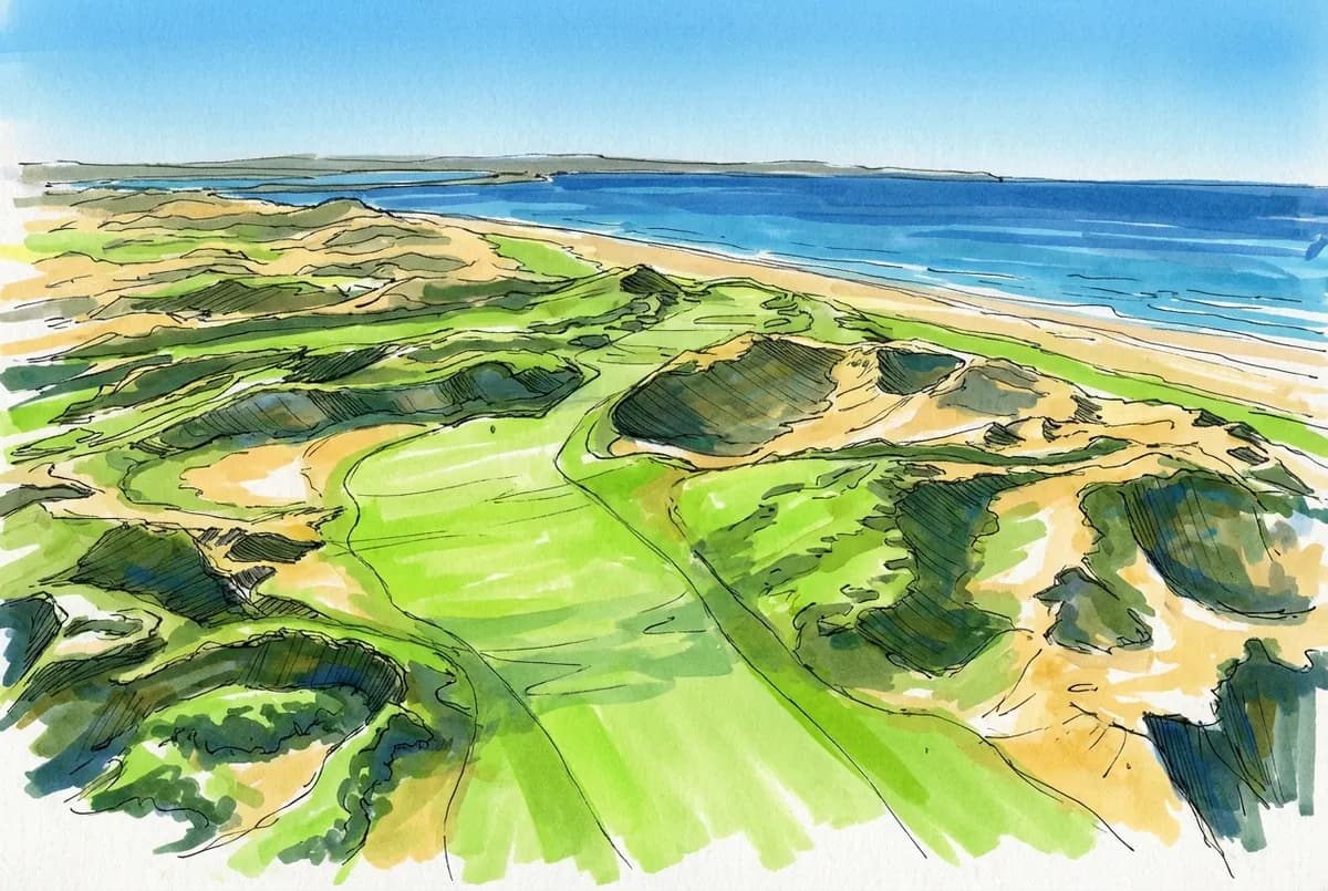 Enniscrone (Dunes), Ireland