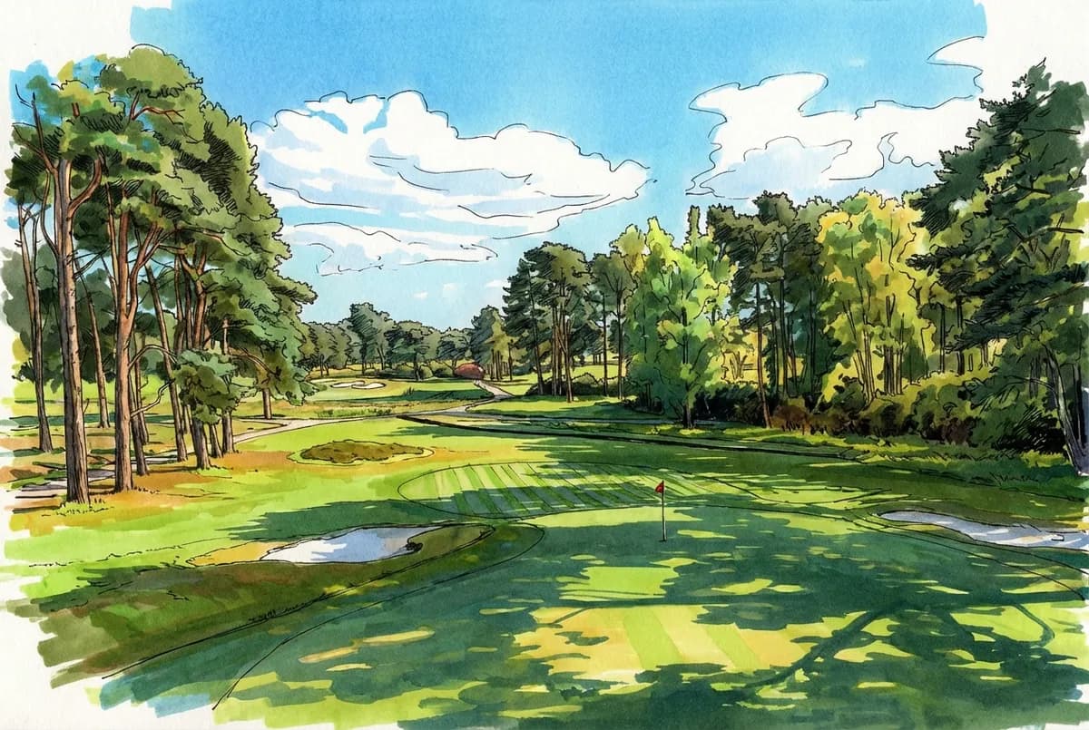 Ferndown (Old), England
