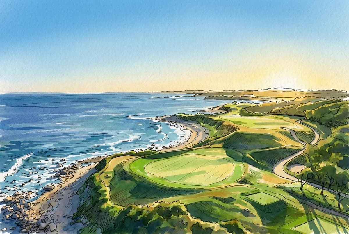 Fishers Island Club, United States