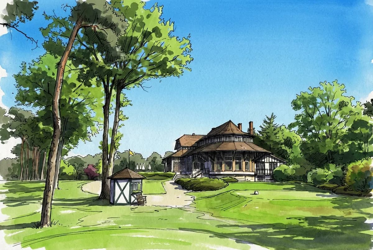 Fontainebleau Golf Club, France