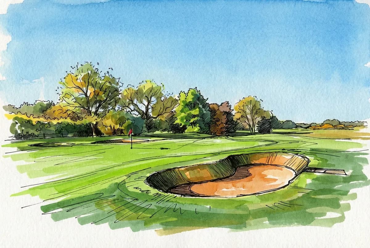 Ganton Golf Club, England