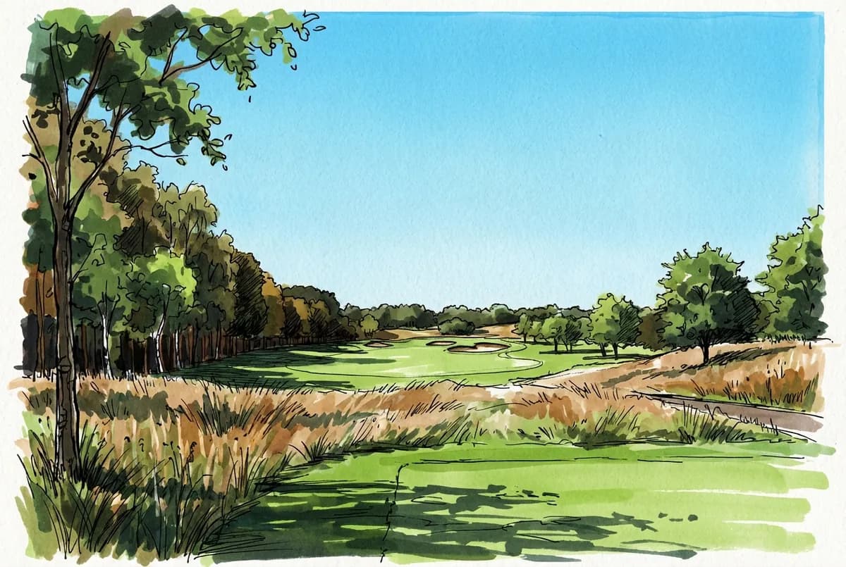 Drentse Golfclub 'De Gelpenberg', Netherlands