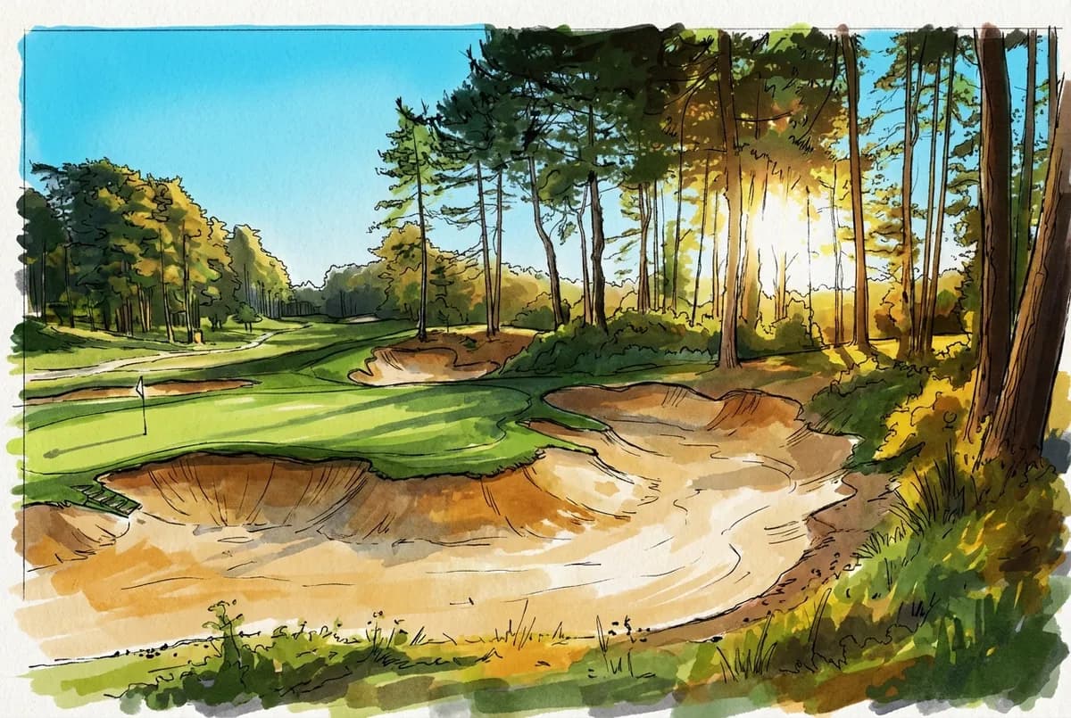 Golf d'Hardelot (Les Pins), France