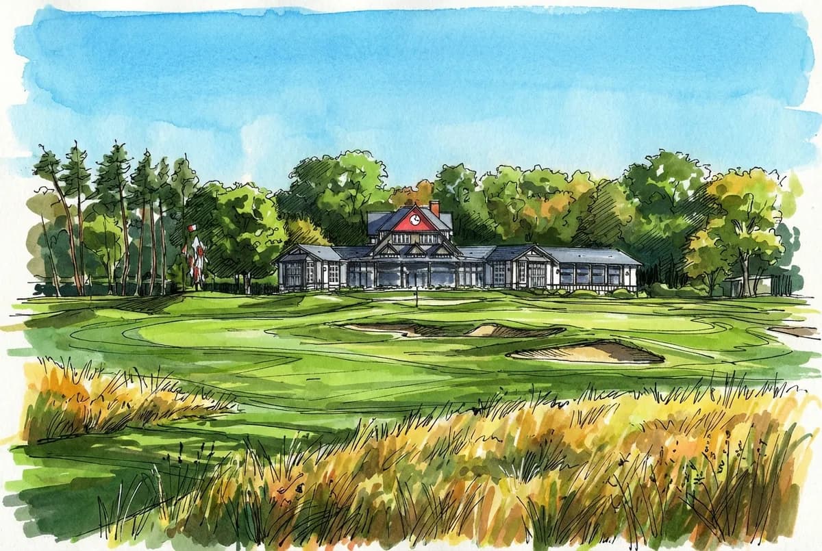 Golf de Chantilly ~ Vineuil, France