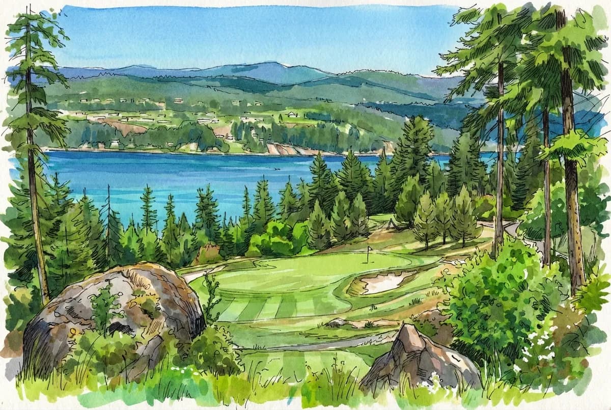 Gozzer Ranch Golf & Lake Club, United States