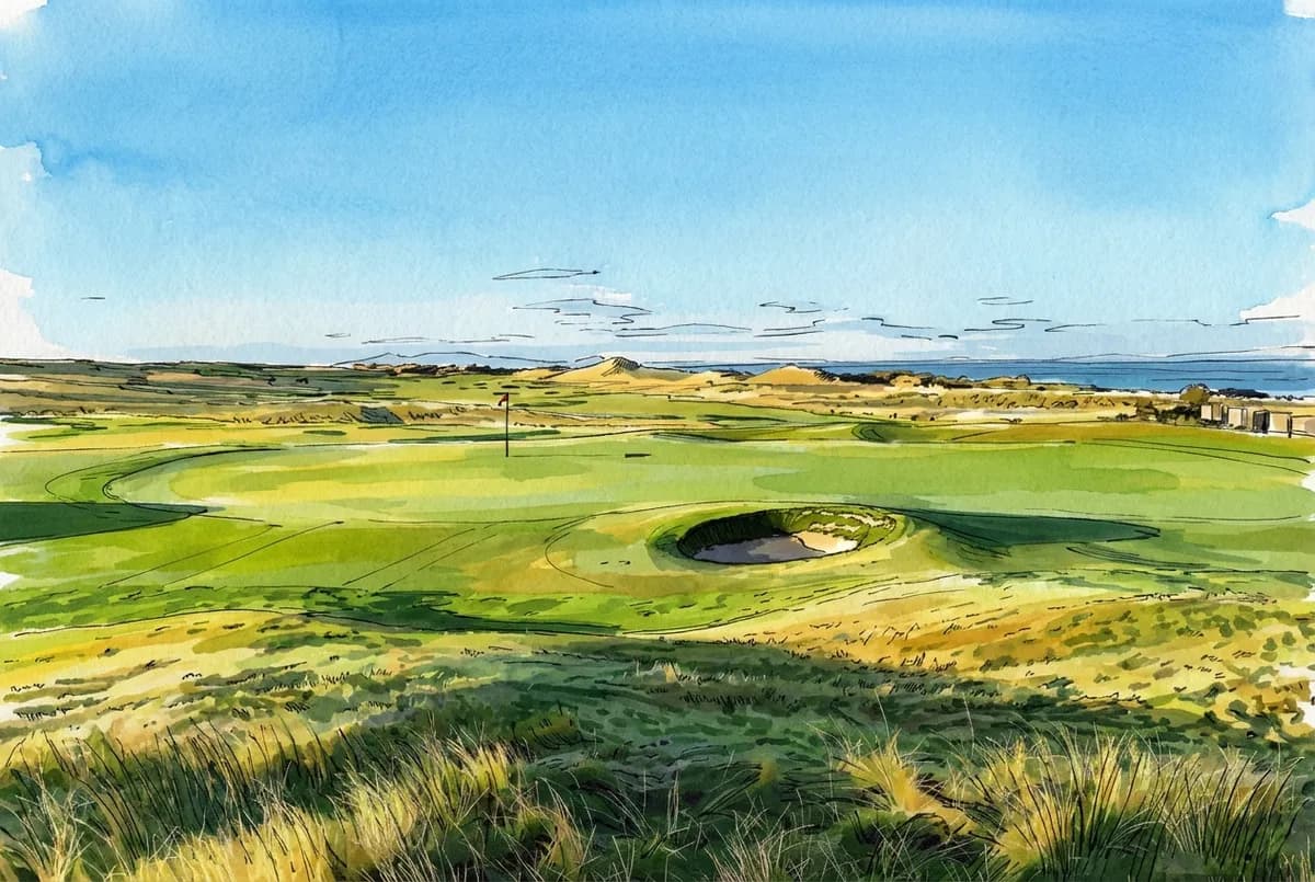 Gullane (No. 1), Scotland