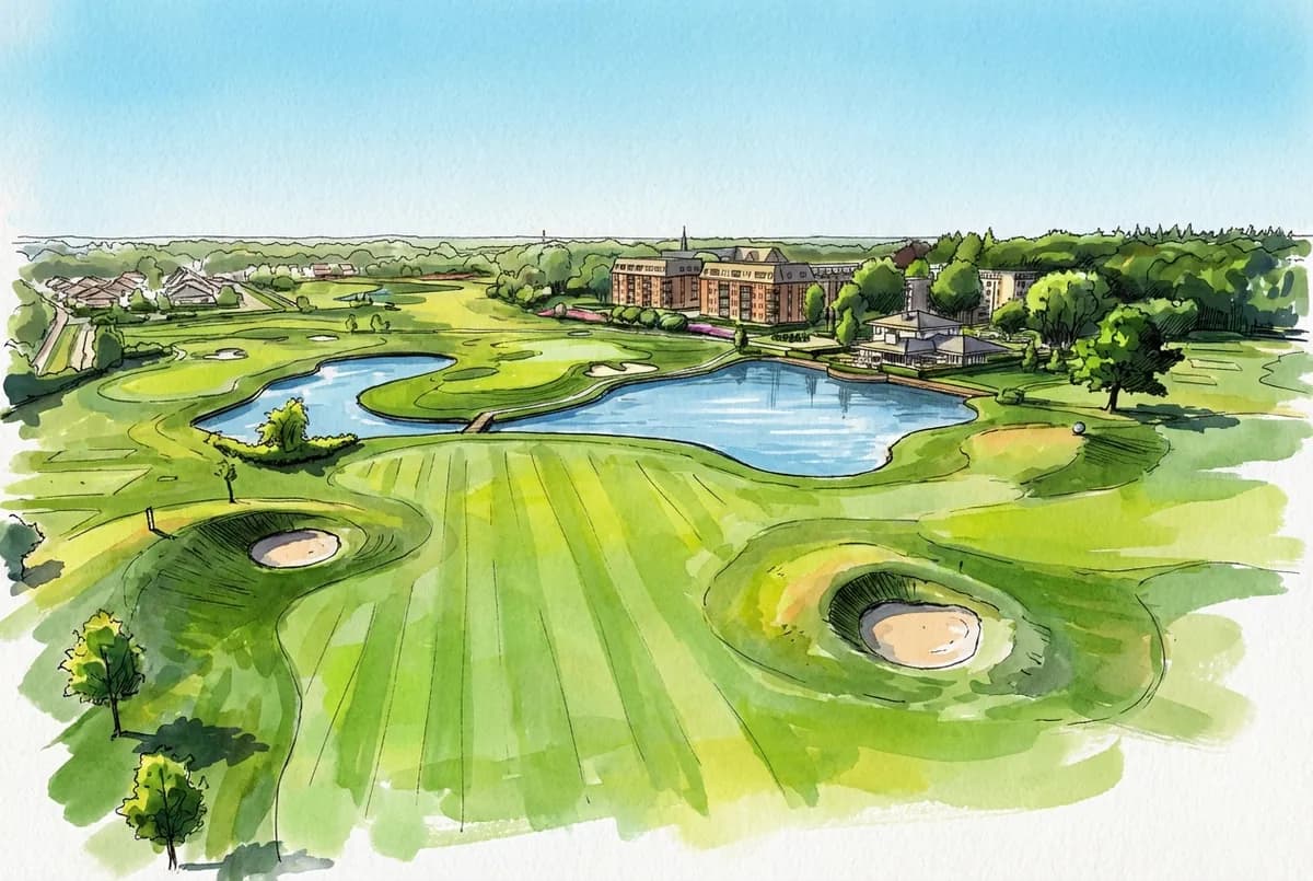 Golfpark De Haenen, Netherlands