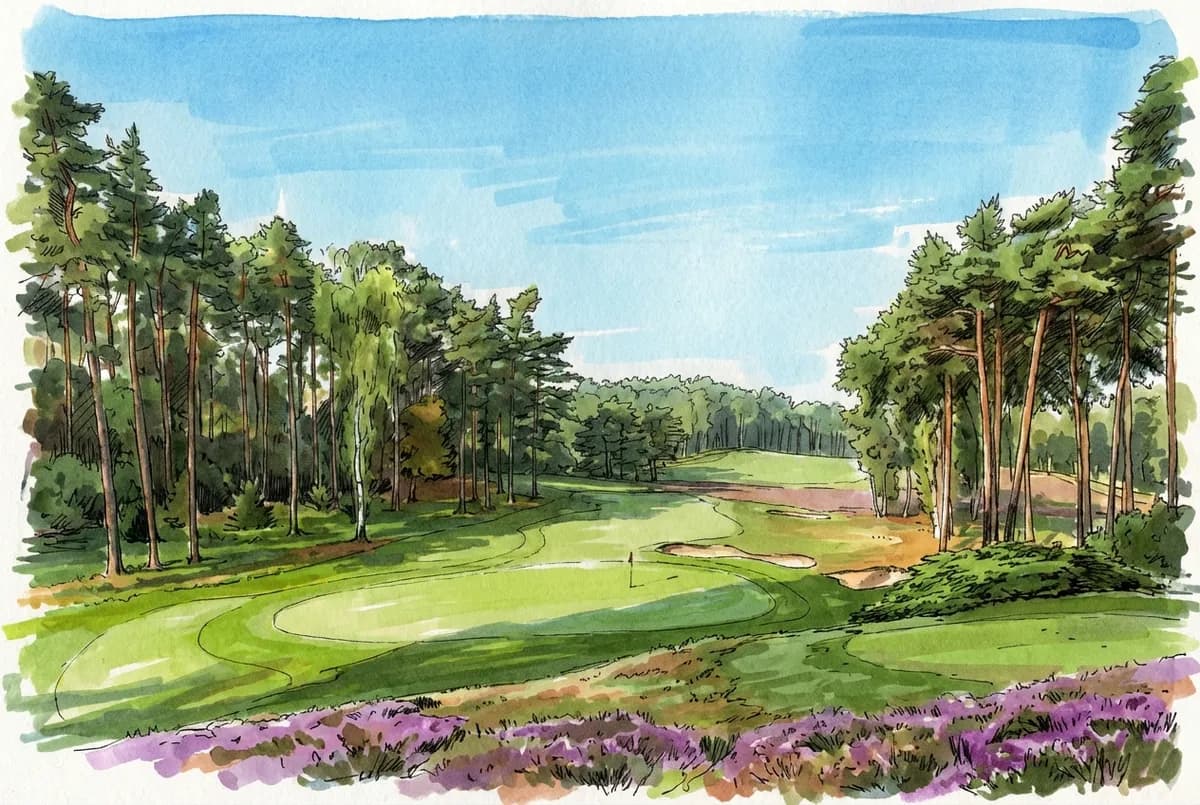 Hamburger Golf-Club Falkenstein, Germany