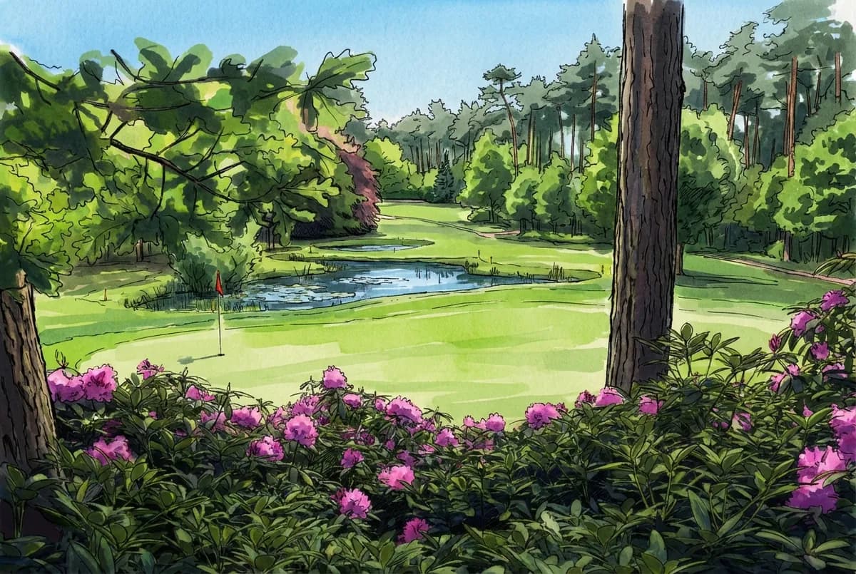 de Herkenbosche - Championship Course, Netherlands