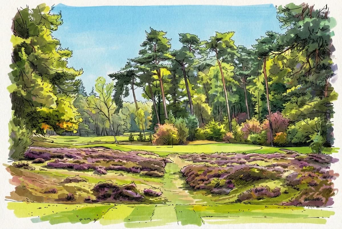 Hilversumsche Golf Club, Netherlands