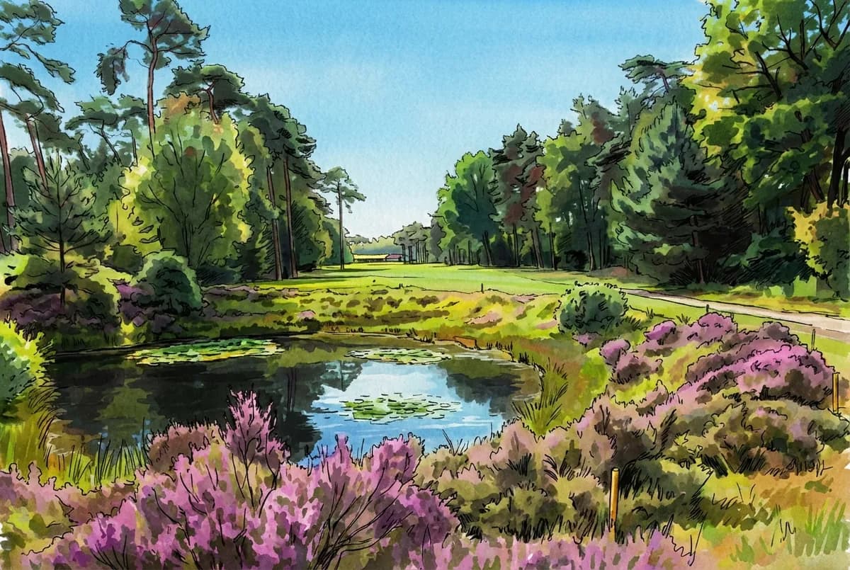 Hooge Graven Golfclub Ommen, Netherlands