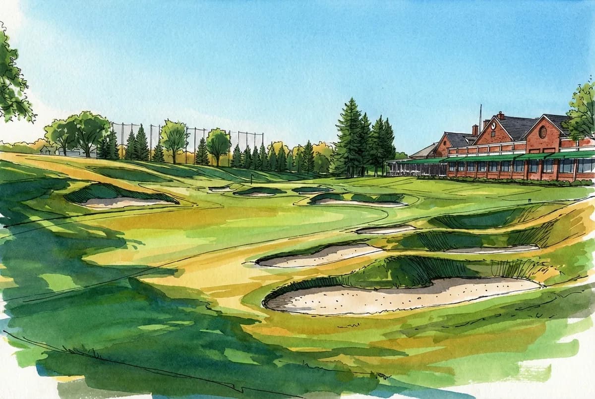 Inverness Club, United States