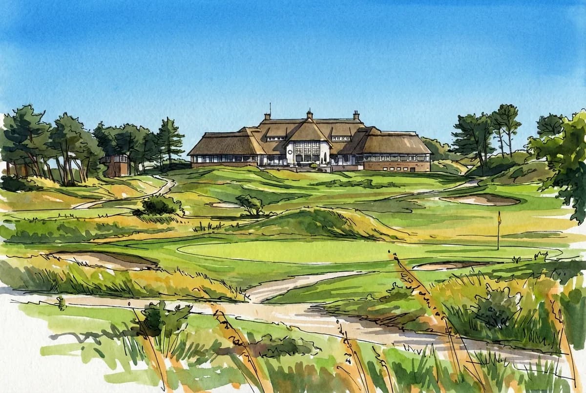 Kennemer Golf & Country Club - A (Van Hengel), Netherlands