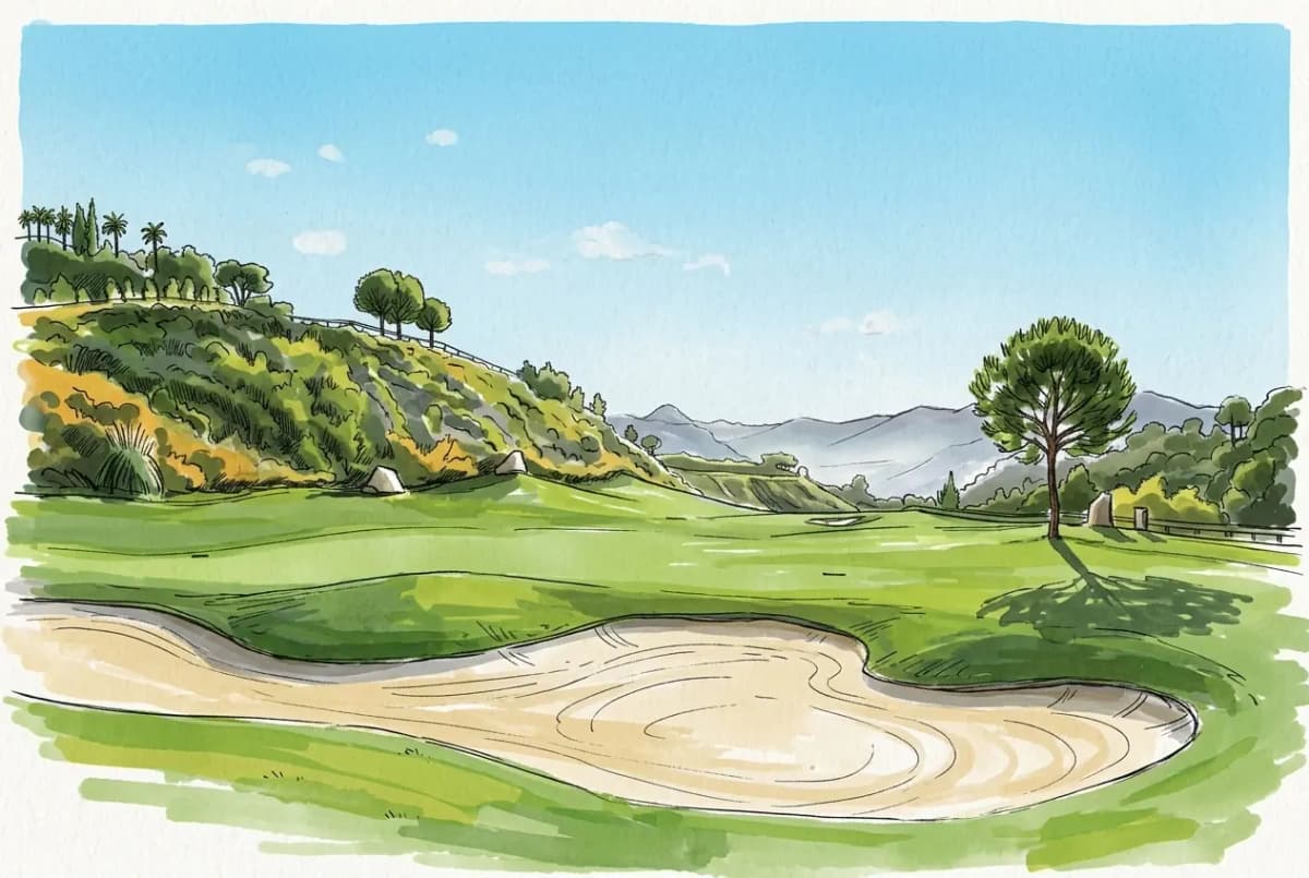 Club de Golf La Zagaleta (Old Course), Spain