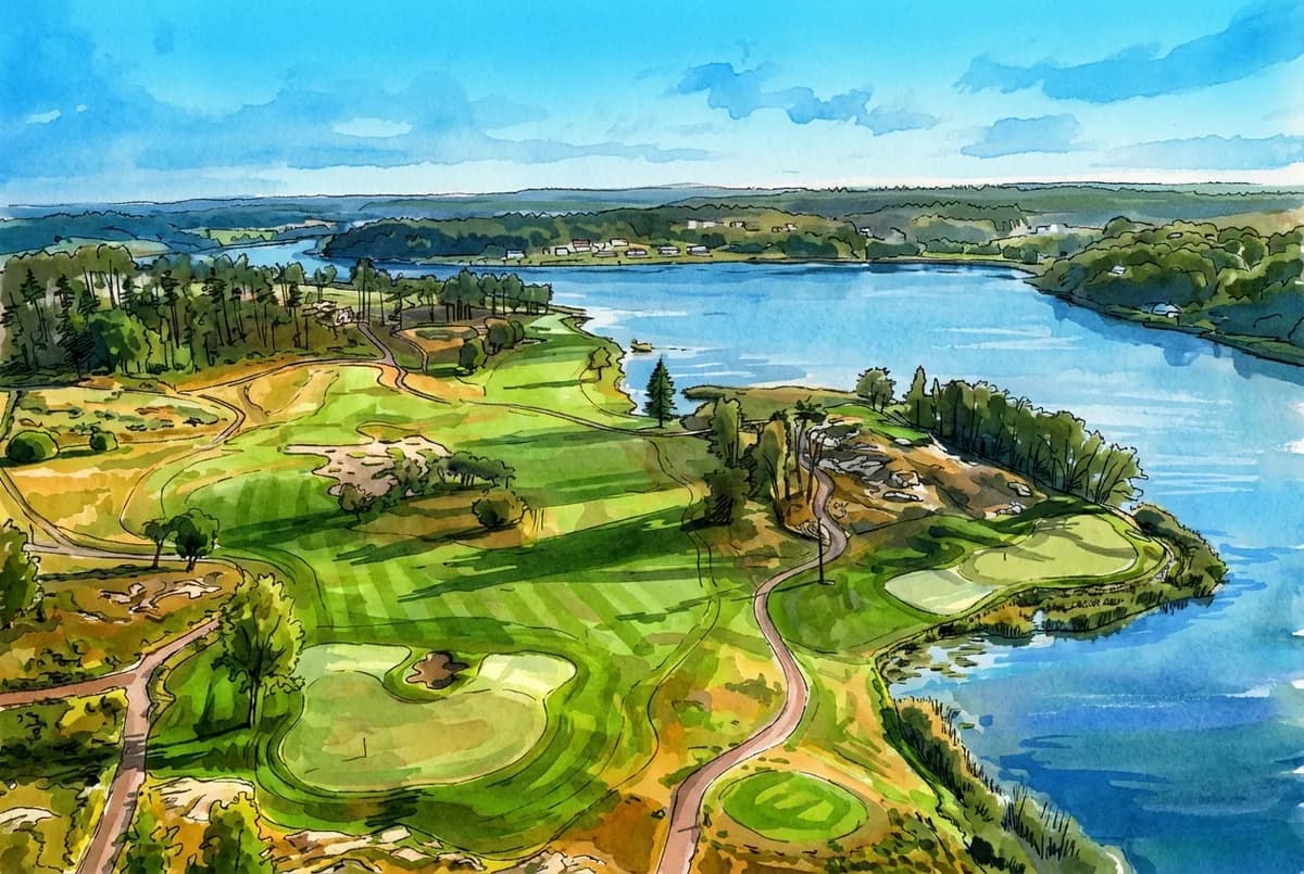 Ålands Golfklubb - Slottsbanan (Castle), Åland Islands