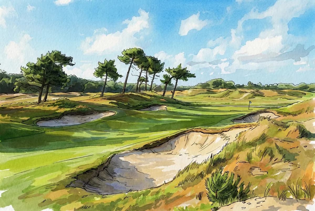 Le Touquet Golf Resort (La Mer), France
