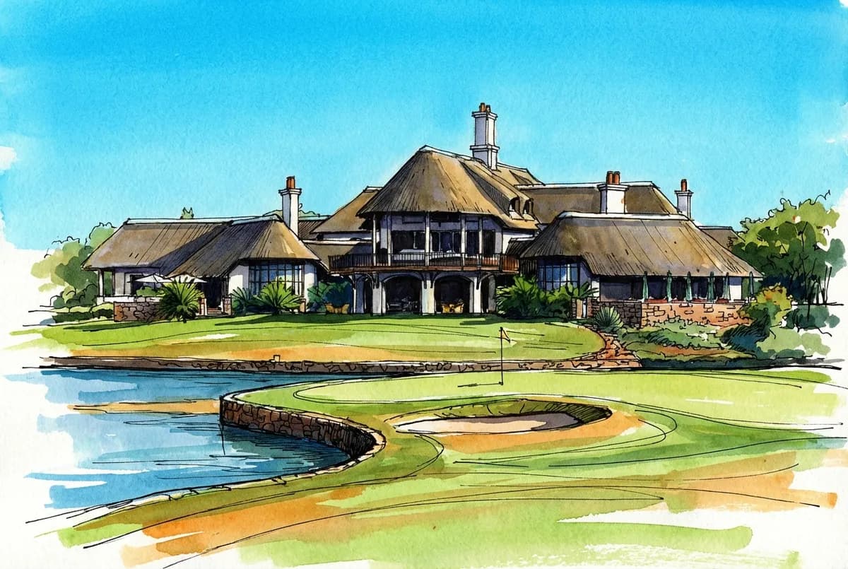 Leopard Creek Country Club, South Africa
