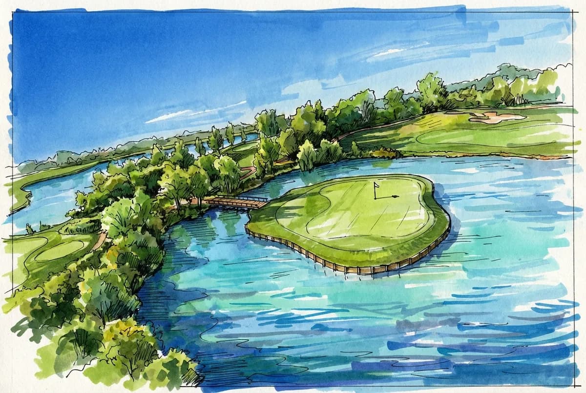 Les Bordes Golf Club (Old), France