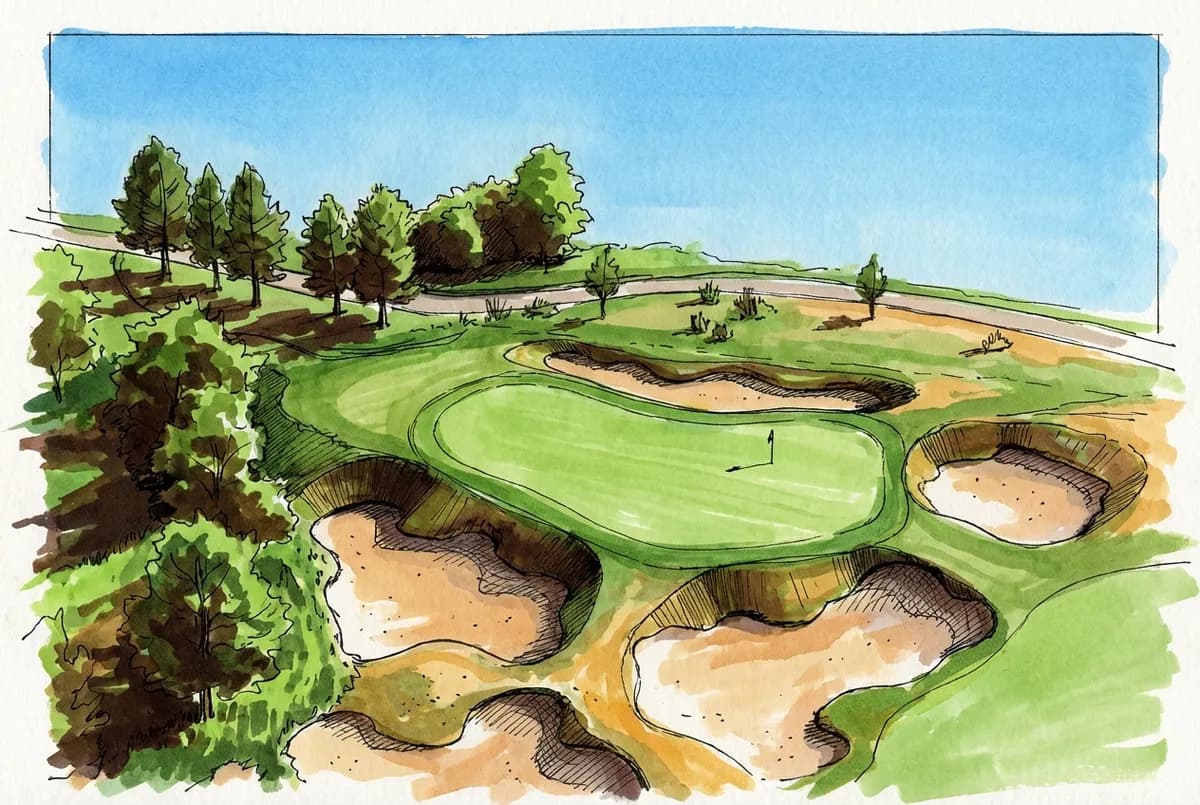 Les Bordes Golf Club ~ New, France