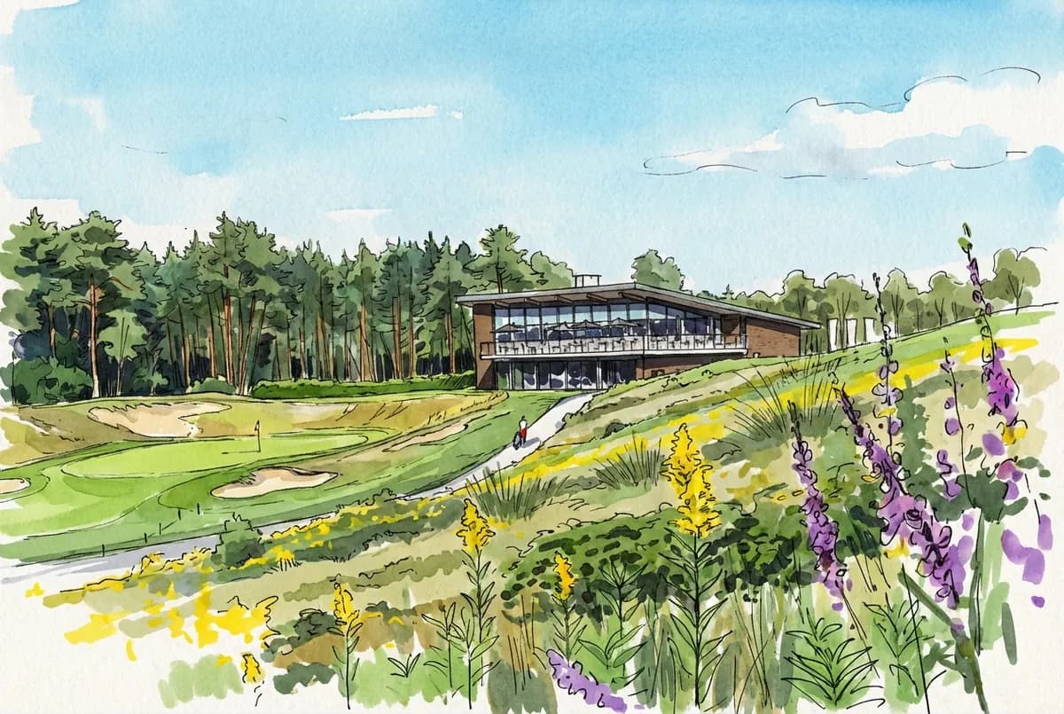 The Links Valley - North Course, Netherlands