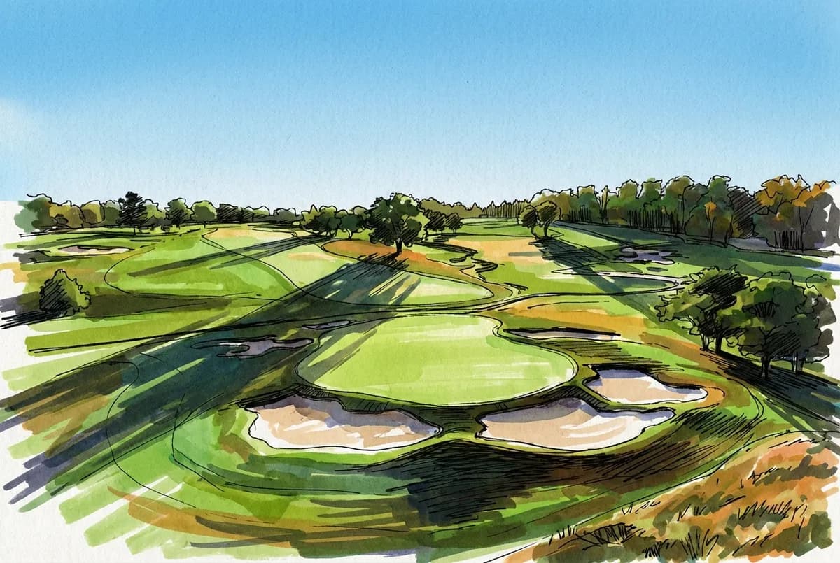 Merion Golf Club (East), United States