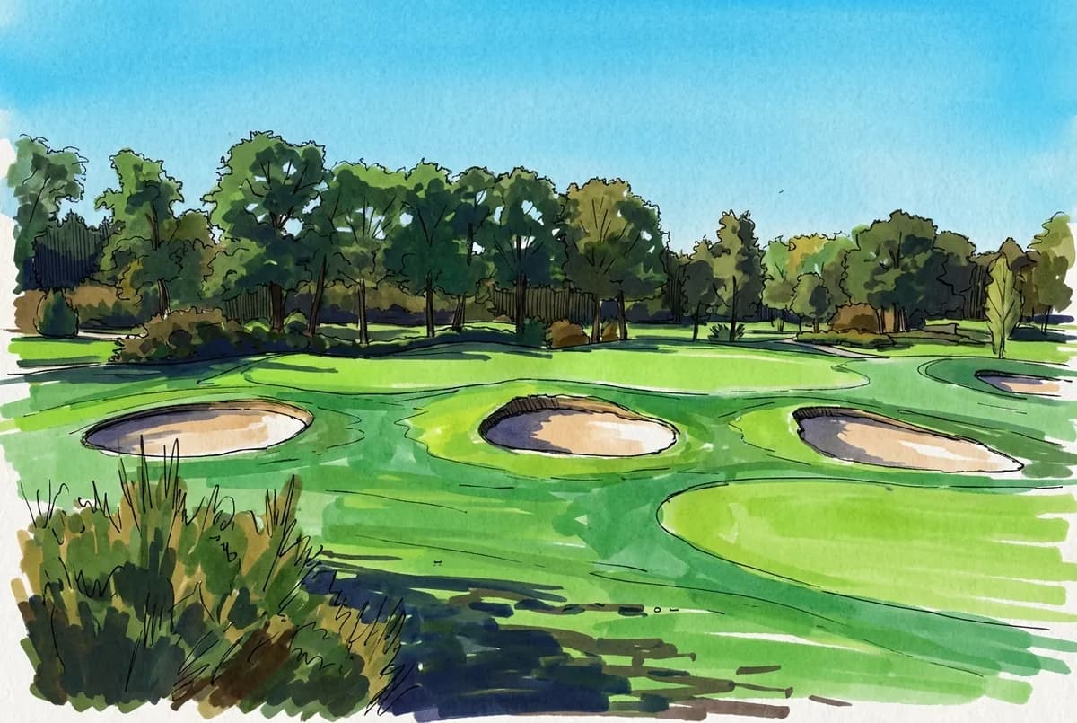 Golfbaan Midden-Brabant, Netherlands