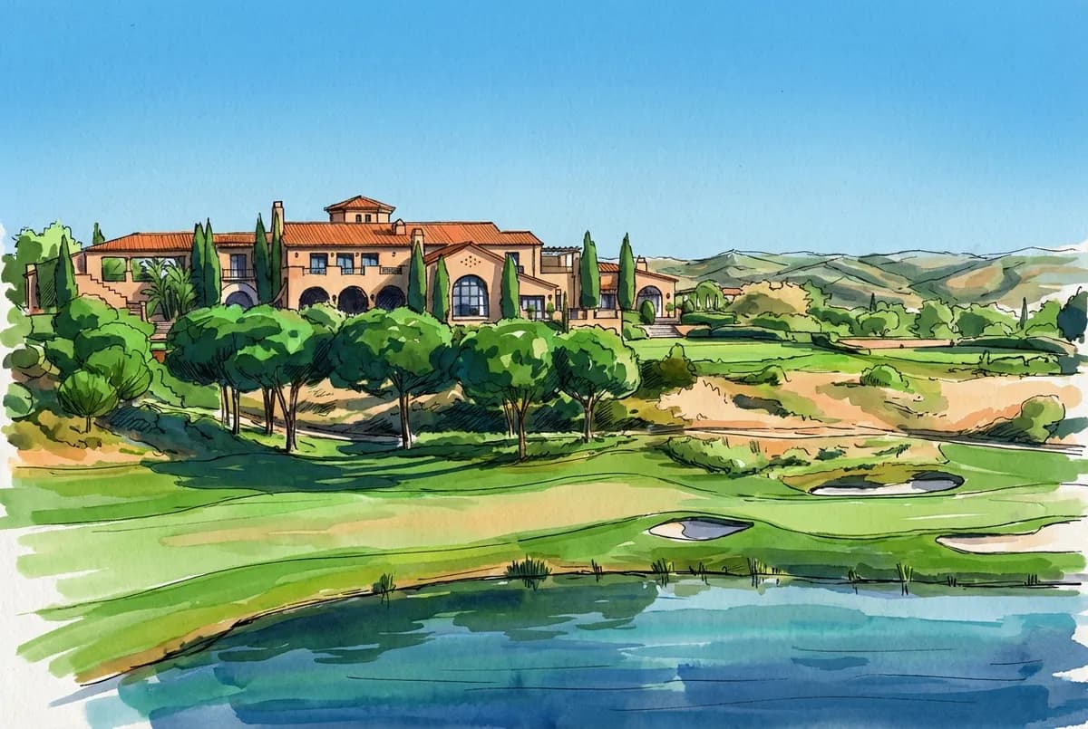Monte Rei Golf and Country Club (North), Portugal