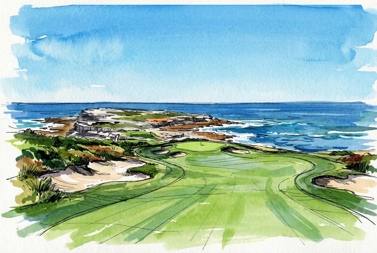 New South Wales Golf Club, Australia