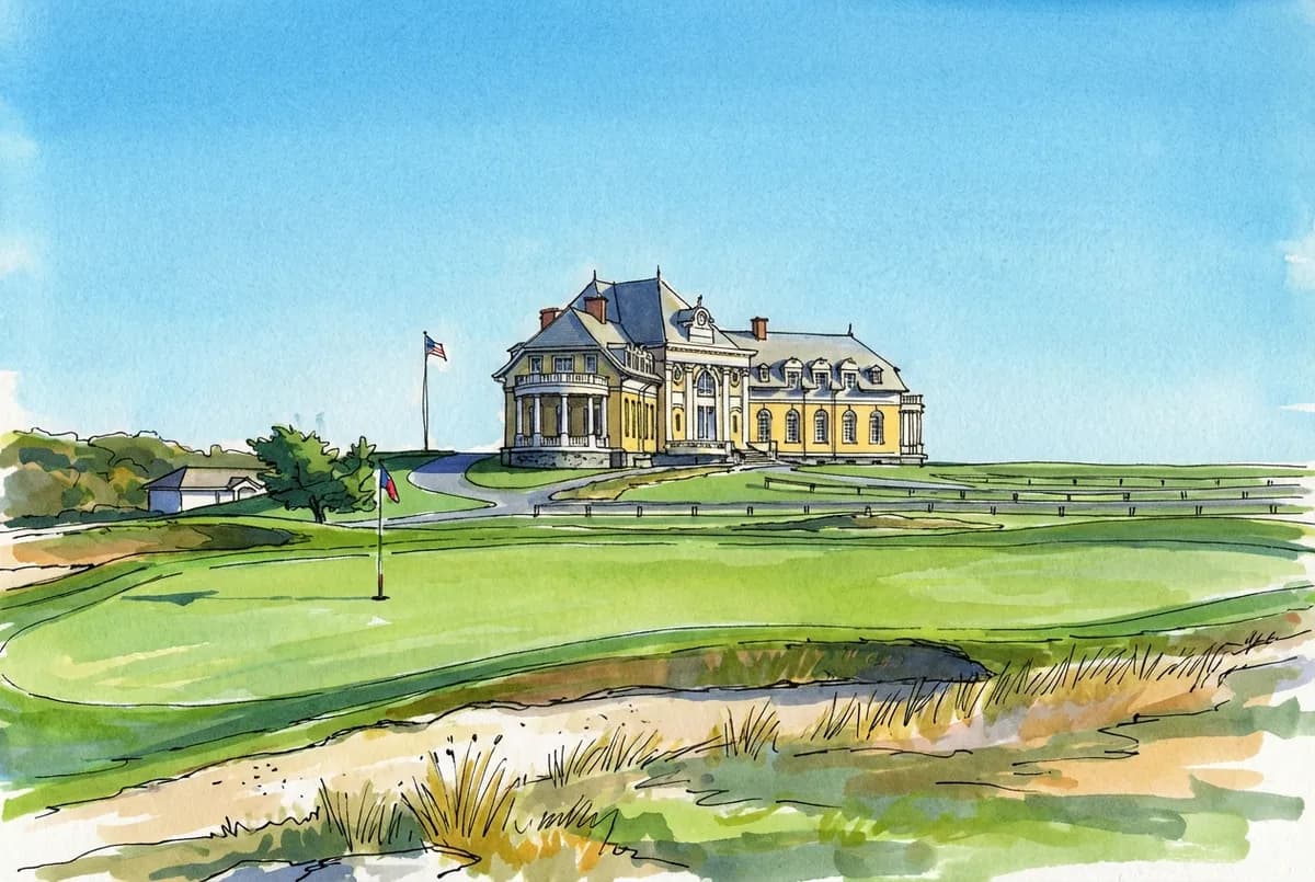 Newport Country Club, United States
