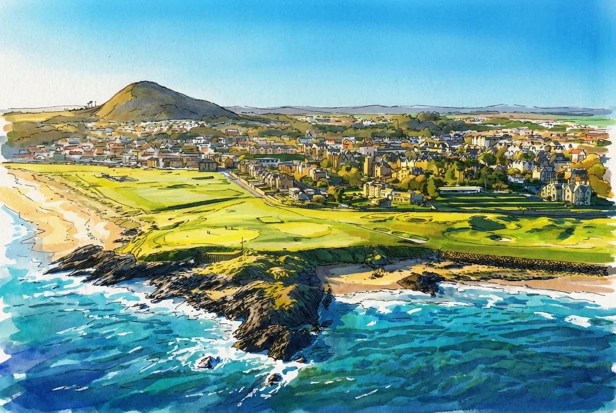 North Berwick (West Links), Scotland