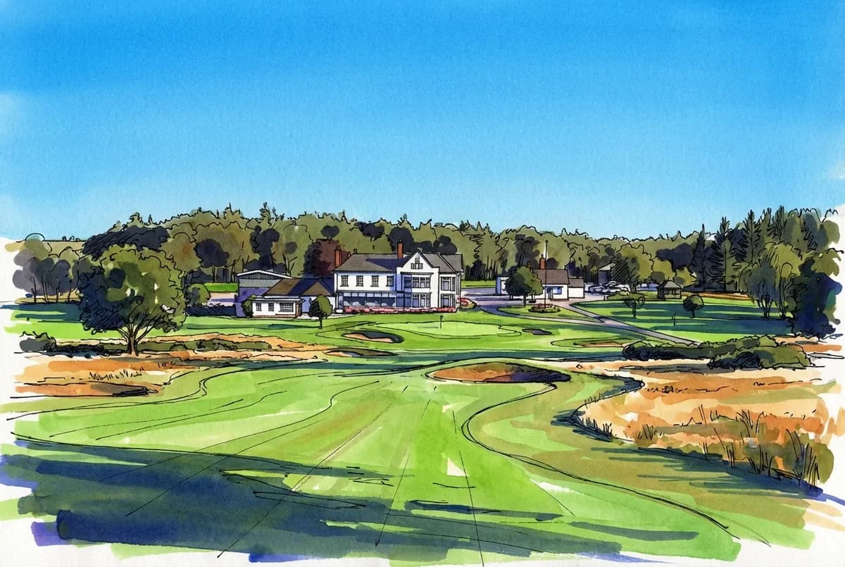 Notts Golf Club (Hollinwell), England
