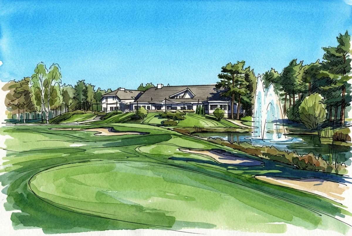 Het Rijk van Nunspeet - Noord-Oost Course (N-E), Netherlands